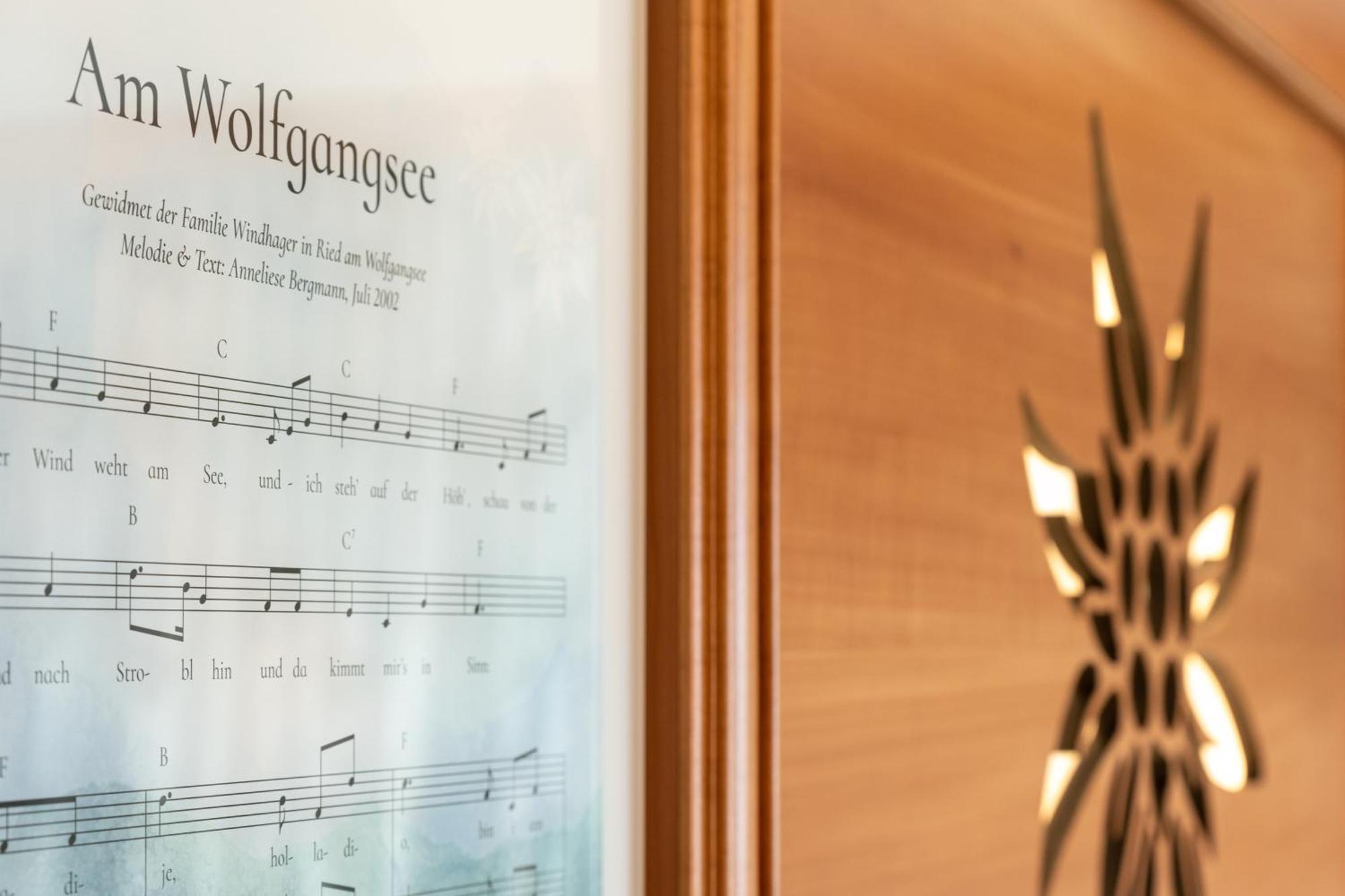 Hotel Haus Seeromantik Saint Wolfgang Zimmer foto