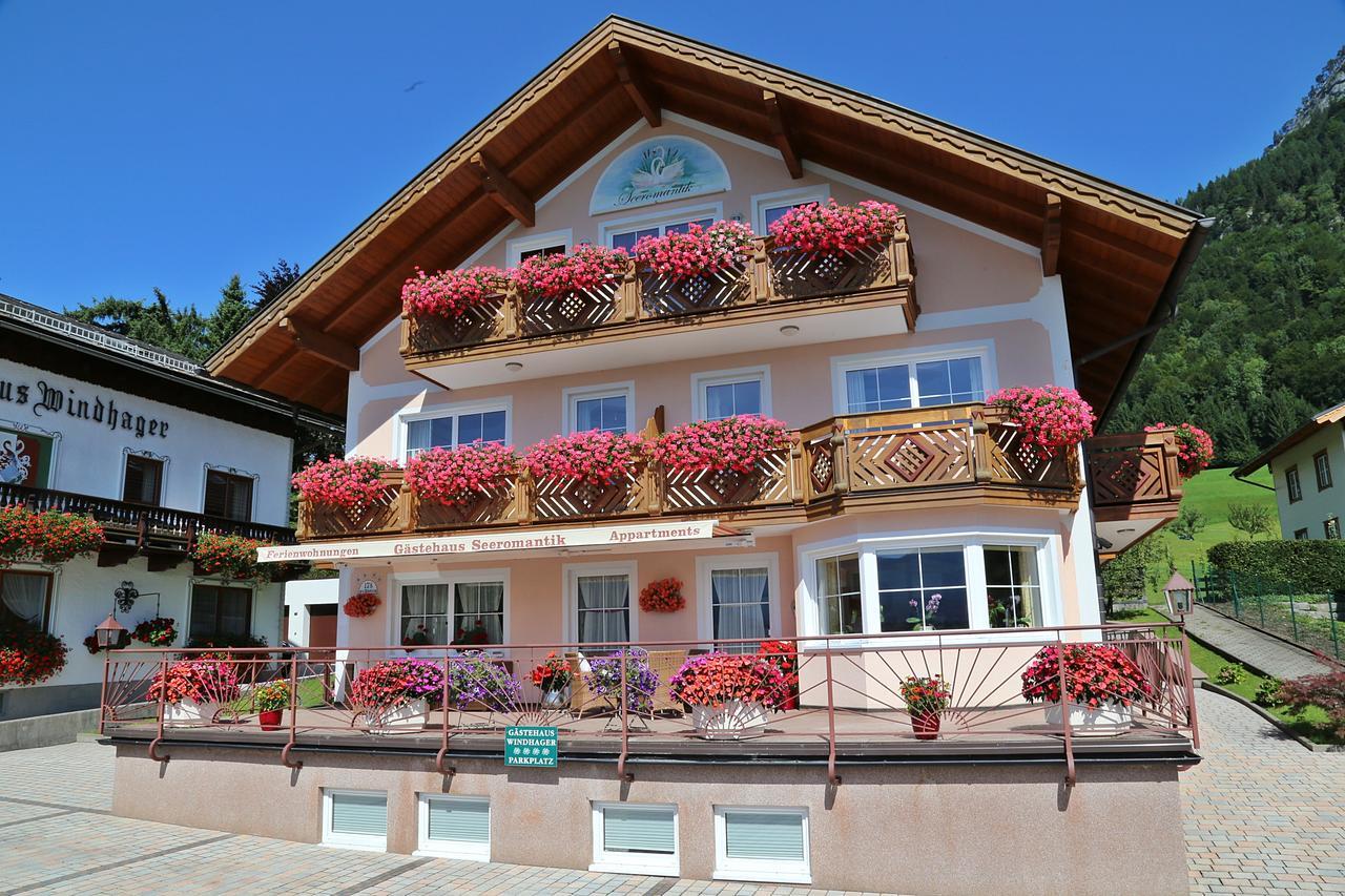 Hotel Haus Seeromantik Saint Wolfgang Exterior foto